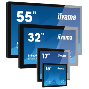 iiyama ProLite TF3239AS-B1AG, 80cm (31,5''), Projected Capacitive, Full HD, RS232, Ethernet, Android, Kit (USB), schwarz