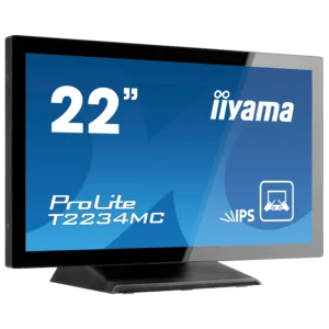 iiyama ProLite T2252MSC-B2, 54,6cm (21,5''), Full HD, USB, Kit (USB), schwarz