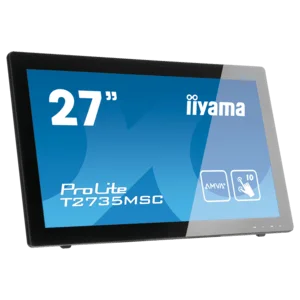 iiyama ProLite T2755QSC-B1, 68,6cm (27''), Projected Capacitive, USB, Kit (USB), schwarz