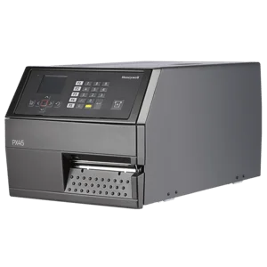 Honeywell PX45, 8 Punkte/mm (203dpi), Peeler, Rewind, LTS, Disp. (Farbe), RTC, Ethernet, WLAN, Multi-IF