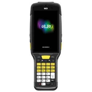 M3 Mobile UL20, 2D, SE4750, 12,7cm (5''), Full HD, Num., BT, WLAN, NFC, Android, GMS