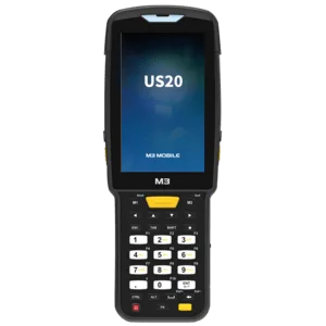 M3 Mobile US20, 2D, SE4770, 10,5cm (4''), Alpha, BT, WLAN, NFC, Android