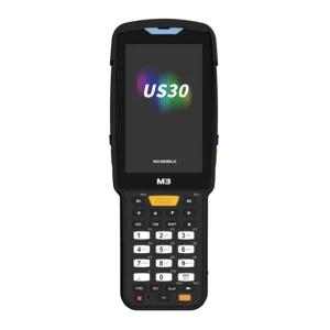 M3 Mobile US30, 2D, SE58, 10,5cm (4''), Func. Num., hot-swap, BT, WLAN, NFC, Android, schwarz