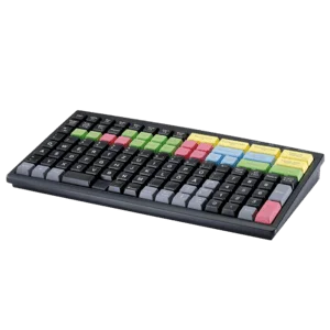 PrehKeyTec MCI 128, Alpha, Chip, USB, weiß