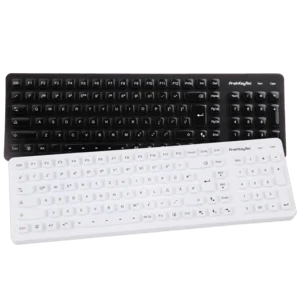 PrehKeyTec SIK 2500, US-Layout, Alpha, USB, schwarz