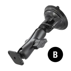 RAM Mounts Verbundstoff Saugfuss-Set