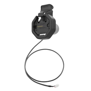 RAM Mounts GDS Uni-Conn Snap-In Ladesockel - USB-C-Anschluss - 2-Loch AMPS