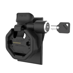 RAM Mounts GDS Uni-Conn Wand-Ladestation mit PoE (Power over Ethernet) - Magnetisch - RJ45-Anschluss