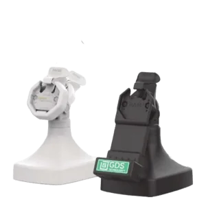 RAM Mounts GDS Uni-Conn Stand-Dockingstation mit Schlüsselverriegelung (Rechts) - Dreh- & Schwenkbar - USB-C & Dual USB-A-Anschluss