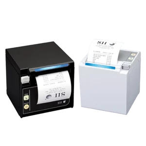 Seiko RP-E10, 8 Punkte/mm (203dpi), Cutter, USB, Ethernet, schwarz