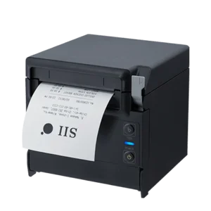 Seiko RP-F10, 8 Punkte/mm (203dpi), Cutter, USB, USB-Host, schwarz