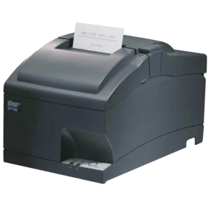 Star SP742-M, Ethernet, Cutter, dunkelgrau