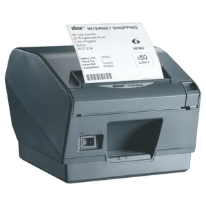 Star TSP847II, AirPrint, 8 Punkte/mm (203dpi), Cutter, weiß