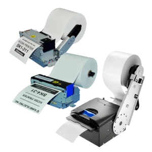 Star Sanei SK1-311SF4-LQP-M-SP, 8 Punkte/mm (203dpi), Cutter, Presenter, USB, RS232