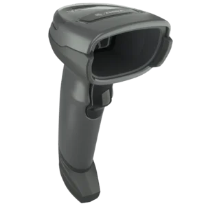 Zebra DS4608, OCR, 2D, SR, USB, RS232, Kit (USB, gedreht), schwarz