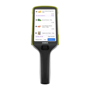 Zebra PS30 BASE, 2D, SE4710, 11,9cm (4,7''), USB, BT (BLE), WLAN, Android