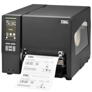 TSC MH261T, 8 Punkte/mm (203dpi), Disp., RTC, USB, USB-Host, RS232, LPT, Ethernet