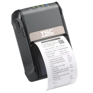 TSC Alpha-2R, 8 Punkte/mm (203dpi), USB, BT, weiß, blau