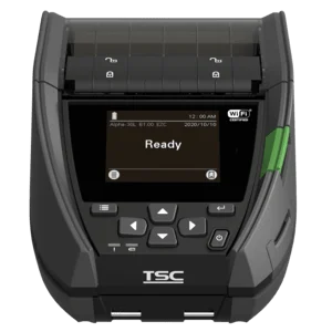 TSC Alpha-30L USB-C, BT, WLAN, NFC, 8 Punkte/mm (203dpi), linerless, RTC, Display