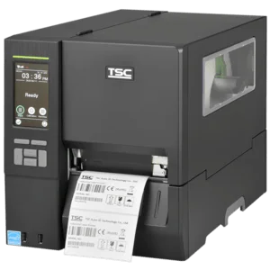 TSC MH641P, 24 Punkte/mm (600dpi), Rewinder, Disp., RTC, USB, RS232, Ethernet