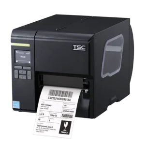 TSC ML241P, 8 Punkte/mm (203dpi), RTC, USB, USB-Host, RS232, Ethernet, USB