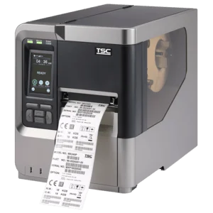 TSC MX240P Serie, 8 Punkte/mm (203dpi), Rewind, RTC, Display, USB, RS232, Ethernet, TSPL-EZ, Kit (USB)