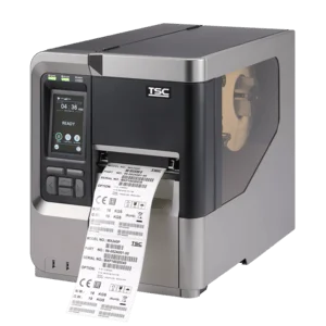 TSC MX641P, 24 Punkte/mm (600dpi), Disp., RTC, USB, USB-Host, RS232, Ethernet