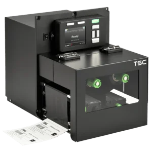 TSC PEX-1121, 8 Punkte/mm (203dpi), Disp., RTC, USB, USB-Host, RS232, LPT, Ethernet