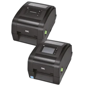 TSC TH340R MFi Bluetooth, 12 Punkte/mm (300dpi), Peeler, RTC, Display, RFID, USB, RS232, BT, Ethernet, Kit (USB), schwarz