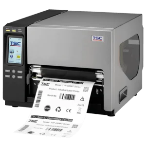 TSC TTP-286MT, 8 Punkte/mm (203dpi), RTC, Display, TSPL-EZ, USB, RS232, LPT, Ethernet