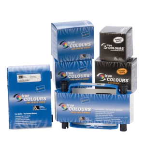 Zebra Farbband, YMCKOK