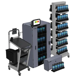 Zebra Intelligent Cabinet, Medium, Flat Packed Version