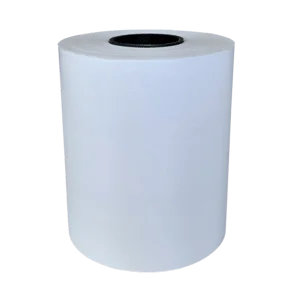 Etiketten (Linerless), Thermopapier, ZeroLiner 2000D, B: 80 mm, H: 100 m, D: 40 mm, K: 12,7 mm, Etikettenrolle