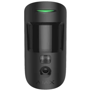 Ajax MotionCam (PhOD) Jeweller Schwarz