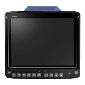 Advantech DLT-V7310P, 26,4cm (10,4''), Projected Capacitive, USB, RS232, BT, Ethernet, WLAN, NFC, 10 IoT Enterprise, schwarz
