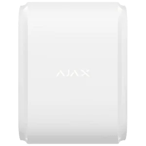 Ajax DualCurtain Outdoor Jeweller Weiß