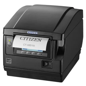 Citizen CT-S851III, 8 Punkte/mm (203dpi), USB, schwarz