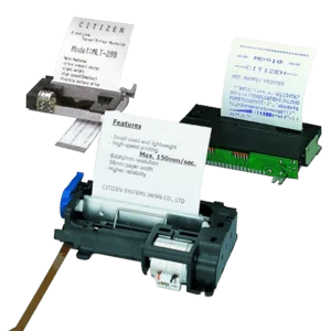 Citizen LT Line Thermodruck Mechanismus