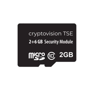 cryptovision TSEv2, microSD