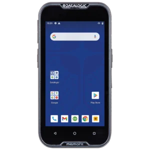 Datalogic Memor 11, Green Spot, 2D, 12,7cm (5''), GPS, USB-C, BT, WLAN, 4G, NFC, Android, Kit (USB), GMS, schwarz