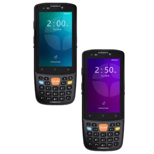 Datalogic Memor K25, 2D, Area Imager, 10,5cm (4''), RTC, USB-C, BT (BLE), WLAN, 4G, NFC, Android, GMS, schwarz