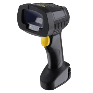 Datalogic PowerScan PBT9600 DPX, BT, 2D, DPM, BT, RB, schwarz, gelb