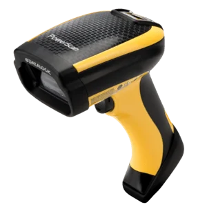 Datalogic PD9130, 1D, Multi-IF, Kit (USB, gedreht), schwarz, gelb
