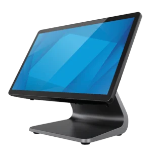 Elo E-Series 3, 8GB RAM, 128GB SSD, WiFi, 39,6cm (15,6''), Full HD, USB, USB-C, RS232, BT, Ethernet, Intel Celeron, SSD, 11 IoT Enterprise, Kit (RS232), schwarz