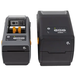 Zebra ZD411, 12 Punkte/mm (300dpi), RTC, EPLII, ZPLII, USB, USB-Host, BT (BLE), Ethernet