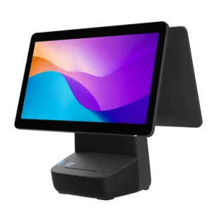 HiStone LUNA S, HK528 w Printer, 39,6cm (15,6''), Full HD, USB, RS232, Ethernet, Intel Celeron J, SSD, schwarz