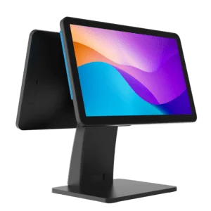 HiStone LUNA X, HK568, 39,6cm (15,6''), Full HD, USB, poweredUSB, RS232, Ethernet, WLAN, Intel Celeron J, SSD, schwarz