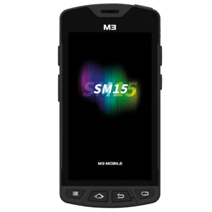 M3 Mobile SM15 W, 2D, SE4710, BT (BLE), WLAN, NFC, GMS, Android