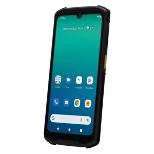 Newland MT9556 Kambur Pro II, 2D, 15,5cm (6,1''), GPS, USB-C, WLAN, 5G, NFC, Android, Kit, GMS