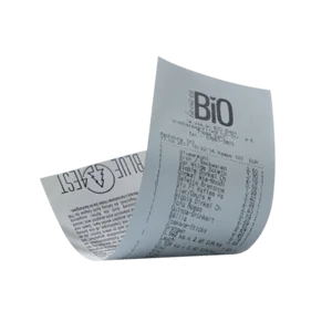 Bonrollen Thermo Blue4est, Bonrolle, 57 mm, 18 m, Longlife, EC-Cash, hellblau